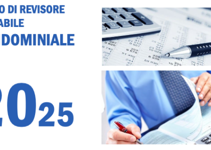 CORSO DI REVISORE CONTABILE CONDOMINIALE 2025